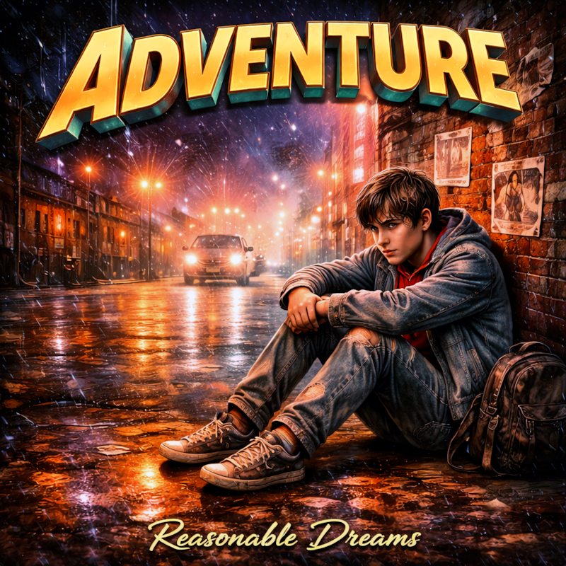 Reasonable Dreams Cover Art Example