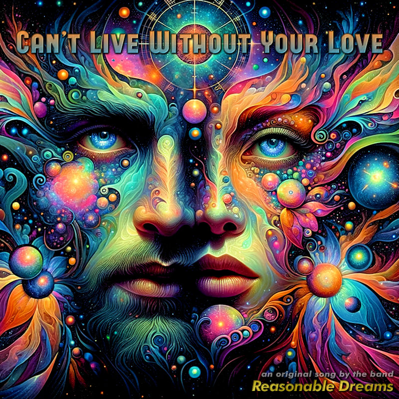 Reasonable Dreams Cover Art Example