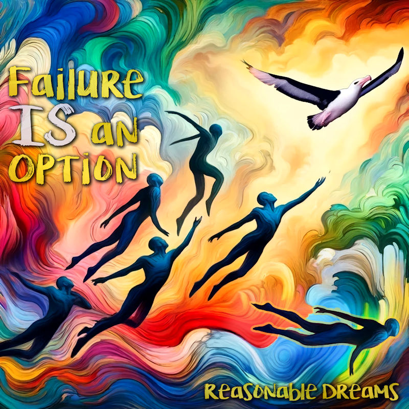Reasonable Dreams Cover Art Example