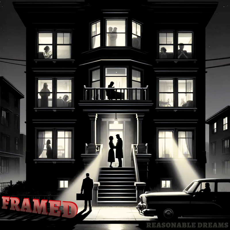 Reasonable Dreams Cover Art Example