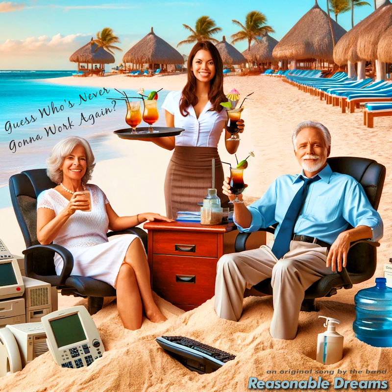 Reasonable Dreams Cover Art Example