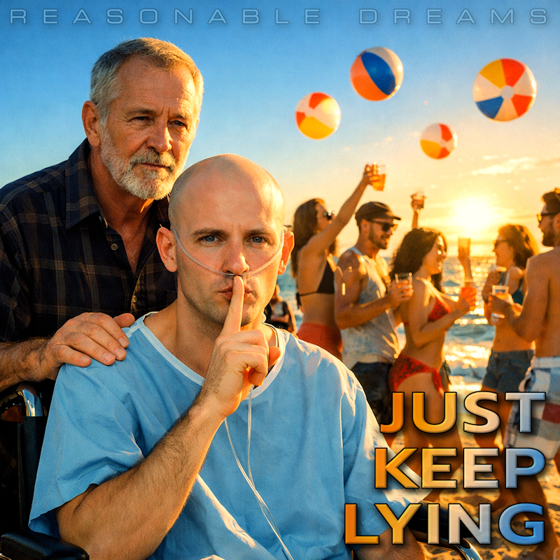 Reasonable Dreams Cover Art Example