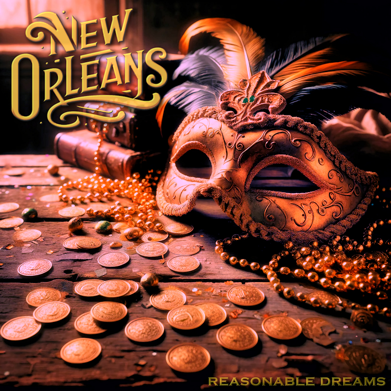 Reasonable Dreams Cover Art Example