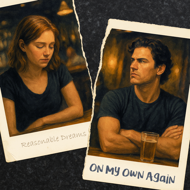 Reasonable Dreams Cover Art Example