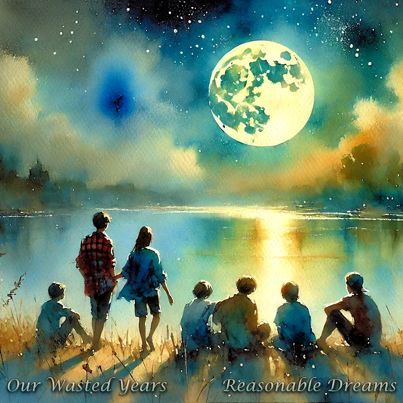 Reasonable Dreams Cover Art Example