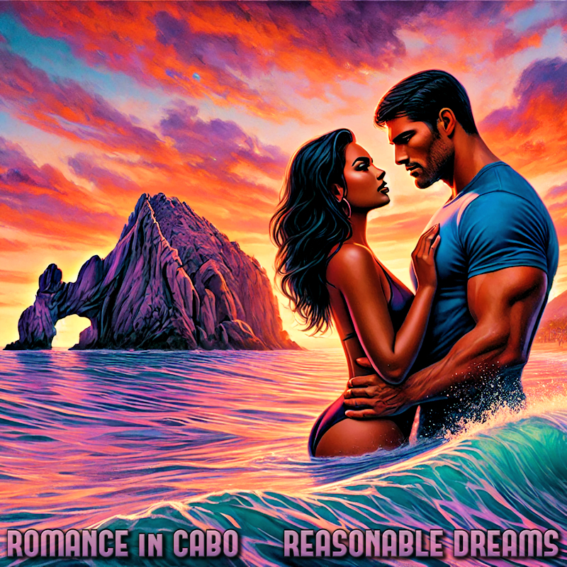 Reasonable Dreams Cover Art Example