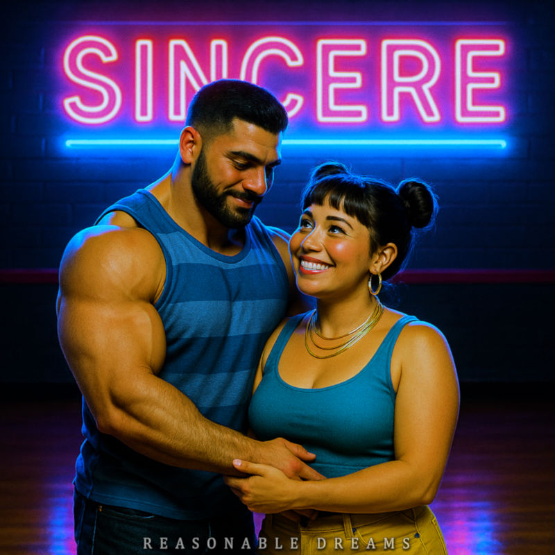 Reasonable Dreams Cover Art Example