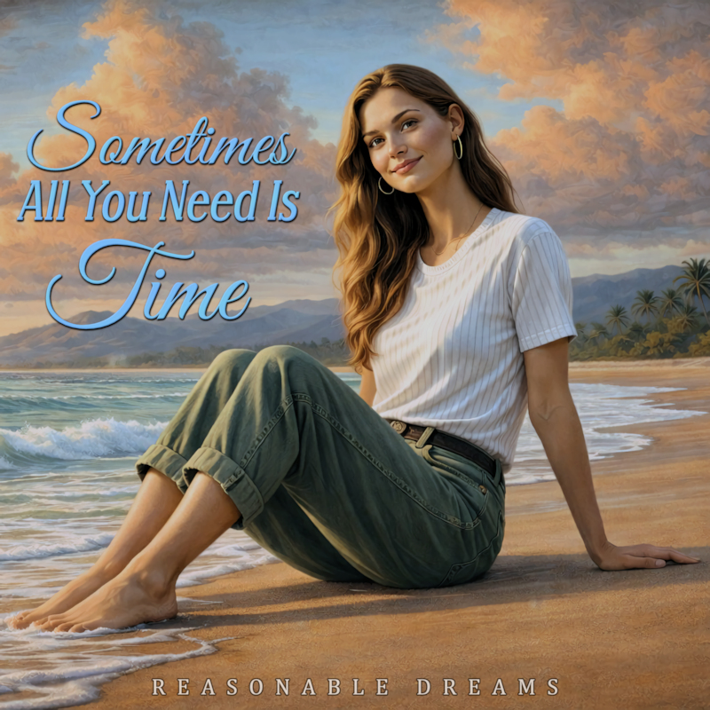 Reasonable Dreams Cover Art Example