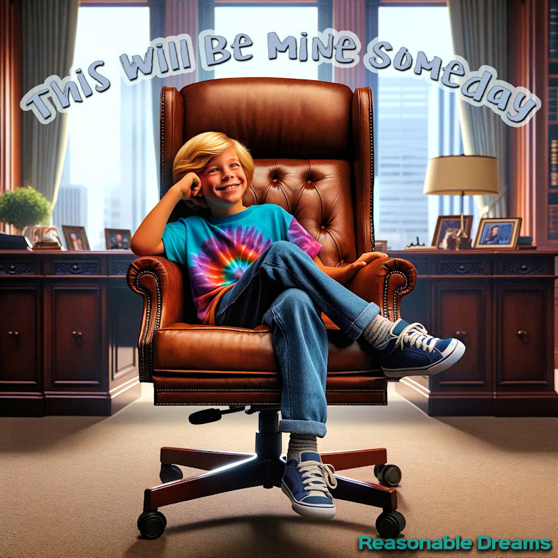 Reasonable Dreams Cover Art Example