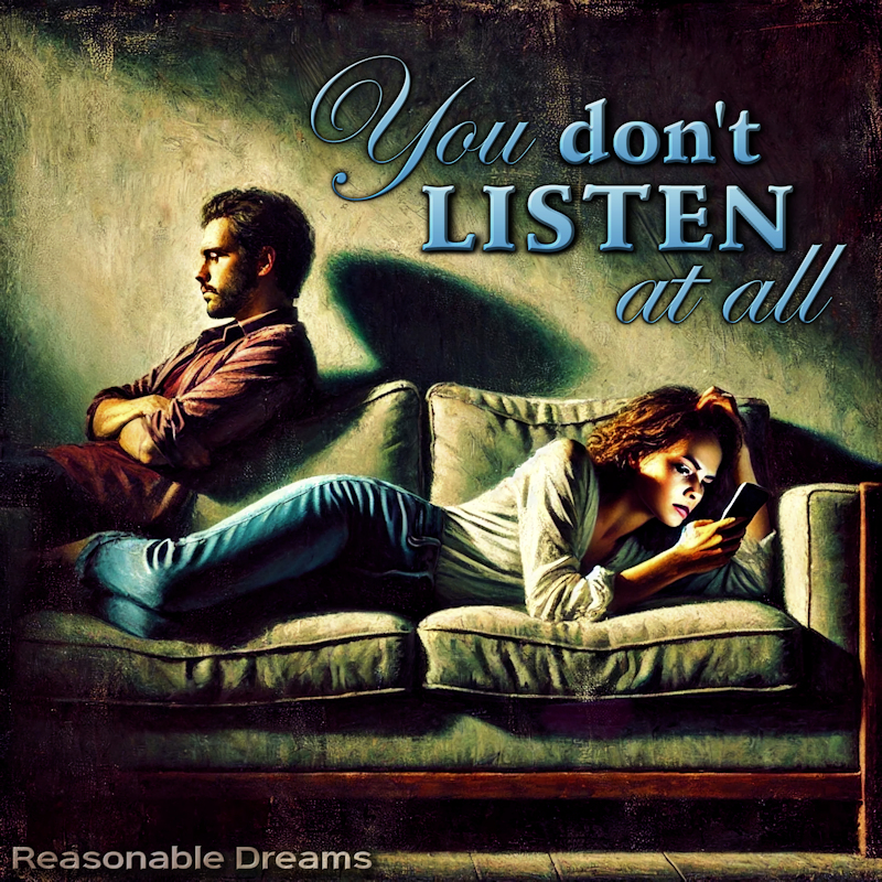 Reasonable Dreams Cover Art Example