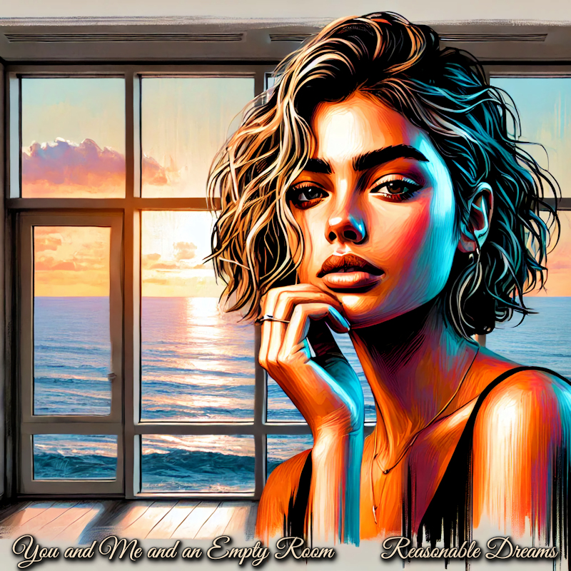 Reasonable Dreams Cover Art Example