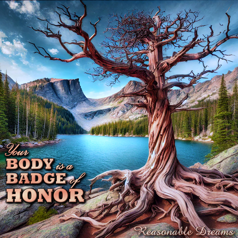 Reasonable Dreams Cover Art Example